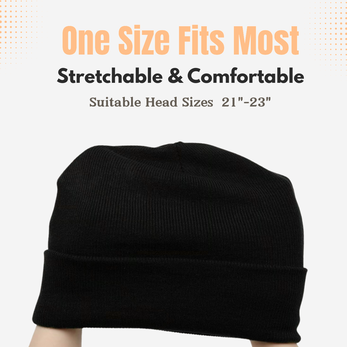 Satin Lined Beanie Hat