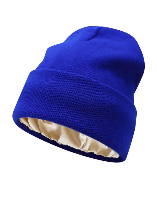 Satin Lined Beanie Hat